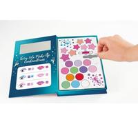 Clementoni - Palette de maquillage Fairy Style - Crazy Chic - Coffret fille avec miroir intégré