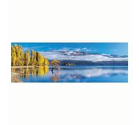 Clementoni Panorama couvre les réflexions d'or de Wanaka, 1000st.
