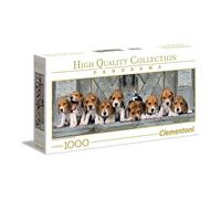 Clementoni Panorama Haute Qualité - 1000 pièces puzzle NP - Beagles