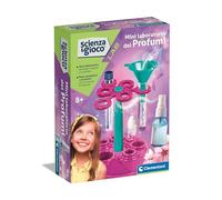Clementoni - Parfums Fille - Science et Jeu Lab - Le Mini Laboratoire des Parfums, Parfums, Expériences Scientifiques pour Enfants 8 Ans, Version en Italien, Made in Italy, 19368