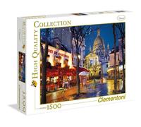 Clementoni Paris, Montmartre Jeu de puzzle 1500 pièce(s) Ville