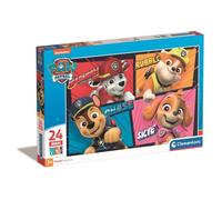 Clementoni Puzzle Pat'Patrouille 24 Maxi pièces - Paysage 62×42 cm - Dès 3 ans