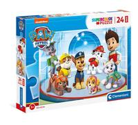 Clementoni - 24211 - SuperColor 24 pieces Maxi - PatPatrouille Neutre G