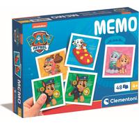 Clementoni Paw Patrol jeu mémo pour enfants 18310