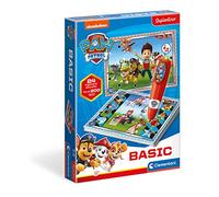 Clementoni- Paw Patrol Sapientino Basic Jeu éducatif électronique avec Stylo interactif, Enfants 3 Ans + (Version en Italien), fabriqué en Italie, 16334, Multicolore