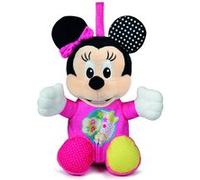 Baby Clementoni - 17207 - Disney Baby - Bébé Minnie - Lumières et Rêves - Peluche Musicale et Lumineuse pour Bébés à partir de 3 mois et plus - Développe les Sens et la Psychomotricité