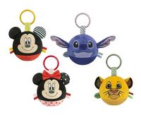 Clementoni Peluche Disney Avec Pendentif Modèles Assortis