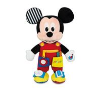 Clementoni- Disney Baby Mickey Abilities Plush Peluche, 17224, Multicolore