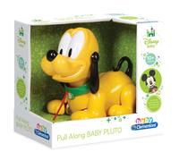 Clementoni Peluche Pluto à Tirer Disney