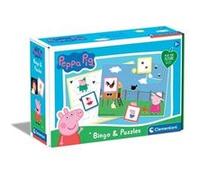 Clementoni Peppa Pig Bingo Jeu de société Puzzle G