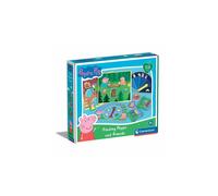 Clementoni Peppa Pig Finding Peppa and Friends Jeu de société Voyage/aventure