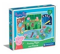 Clementoni Peppa Pig Finding Peppa and Friends Jeu de société Voyage/aventure G
