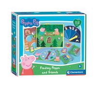 Clementoni Peppa Pig Finding Peppa and Friends Travel/Adventure board game fr
