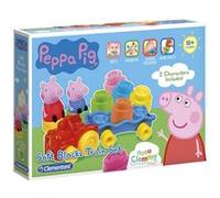 Clementoni Peppa Pig Soft Clemmy Train Bleu G
