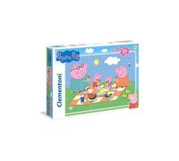 Clementoni Puzzle Supercolor Peppa Pig 24 pièces Multicolore