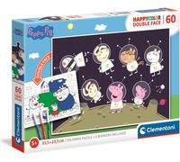 Puzzle 60 pièces : Peppa Pig