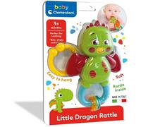 Clementoni Petit Dragon Hochets Pour Bébé Avec Anneau De Dentition 3