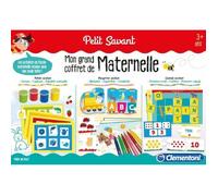 Clementoni - 52474 - Petit Savant - Mon Grand Coffret de Maternelle