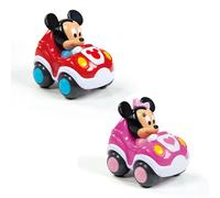 Clementoni Petite Voiture à Rétrofriction 4 Modèles Envoi Aléatoire Disney Assorti