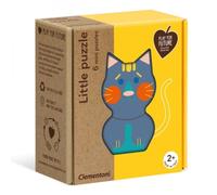Clementoni Petits animaux en puzzle