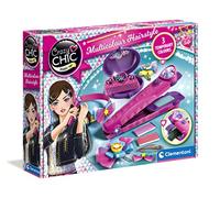 CLEMENTONI-CRAZY CHIC-CHEVEUX MULTICOLORES, ENFANTS UNISEXES, 15225