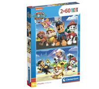 Clementoni Pièces De Puzzle 2x60 La Pat´ Patrouille