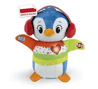 Clementoni Ping Tanzes 50717 Peluche Enfant 12 Mois et Plus Version Pologne, Multicolore