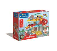Clementoni Piste Fire Station Garage Track 382x29x10 cm Multicolore Enfants