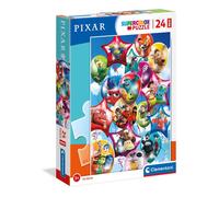 Clementoni Pixar Party Jeu de puzzle 24 pièce(s) Dessins animés