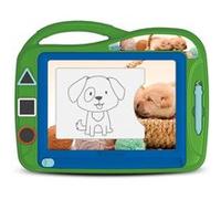 Clementoni planche à dessin magnétique Dog 47 x 34 cm vert/bleu G