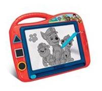 Clementoni planche à dessin magnétique Paw Patrol rouge Rouge G