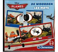Clementoni Planes Les Mots