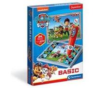 CLEMENTONI- Paw Patrol Sapientino Basic Jeu éducatif électronique avec Stylo interactif, Enfants 3 Ans + (Version en Italien), fabriqué en Italie, 16334, Multicolore