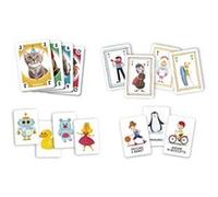 Clementoni Play Creative 8005125167593 jeu de société Jeu de cartes Mot G