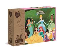 Clementoni Play For Future - 24 Pièces Maxi - Disney Princess