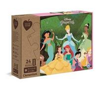 Clementoni Play For Future - 24 Pièces Maxi - Disney Princess G
