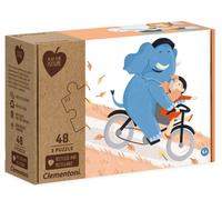 CLEMENTONI Play For Future Puzzle Be My Friend 3x48 pièces