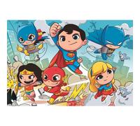 CLEMENTONI Play For Future Puzzle DC Super Friends MAXI 24 Teile