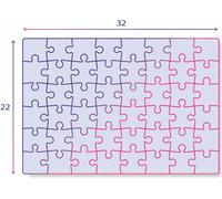 CLEMENTONI Play For Future Puzzle Peppa Pig 3x48 pièces