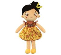 Clementoni | Poupée Colorée Kitty Kate pour Bébés dès la Naissance | Mini Poupée Douce & Lavable | Activité sans écran | Idée Cadeau Bébé