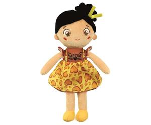 Clementoni | Poupée Colorée Kitty Kate pour Bébés dès la Naissance | Mini Poupée Douce & Lavable | Activité sans écran | Idée Cadeau Bébé
