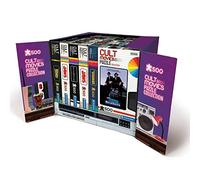 Clementoni- Présentoir 18 Puzzles 500 pièces Cult Movies, 80396, Multicolore