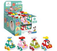 Clementoni Jouet Voiture Press & Go Disney Figurine