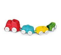 Clementoni Prime Activité CLEMMY Train Sensoriel Toucher, Bouger & Jouer