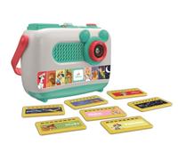Clementoni Projecteur Compte Contes Plus Disney 55668 Jouet interactif Musical pour Enfant avec 7 Histoires projetées, mélodies pour Dormir et poignée de Transport