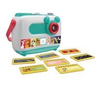 Clementoni | Projecteur & Conteur d’Histoires 2.0 - Disney Baby pour Bébés dès 12 Mois | 8 Histoires Classiques Incluses | Projection Visuelle & Sonore | Recharge avec Figurines Disney | Idée Cadeau