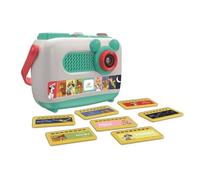 Clementoni | Projecteur & Conteur d’Histoires Plus - Disney Baby pour Bébés dès 12 Mois | 8 Histoires Classiques Incluses | Projection Visuelle & Sonore | Recharge avec Figurines Disney | Idée Cadeau