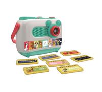 Clementoni | Projecteur & Conteur d’Histoires 2.0 - Disney Baby pour Bébés dès 12 Mois | 8 Histoires Classiques Incluses | Projection Visuelle & Sonore | Recharge avec Figurines Disney | Idée Cadeau