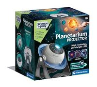 Clementoni - Projecteur d'étoiles : avec lumières, Application AR et Exploration Spatiale (Plus de 8 Ans)