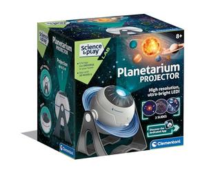 Clementoni - Projecteur d'étoiles : avec lumières, Application AR et Exploration Spatiale (Plus de 8 Ans)